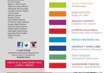 Moka Magazine  presentó este viernes su número especial de verano 2018 (Foto TA)